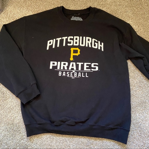 Pittsburgh pirates crewneck sweatshirt Clearance